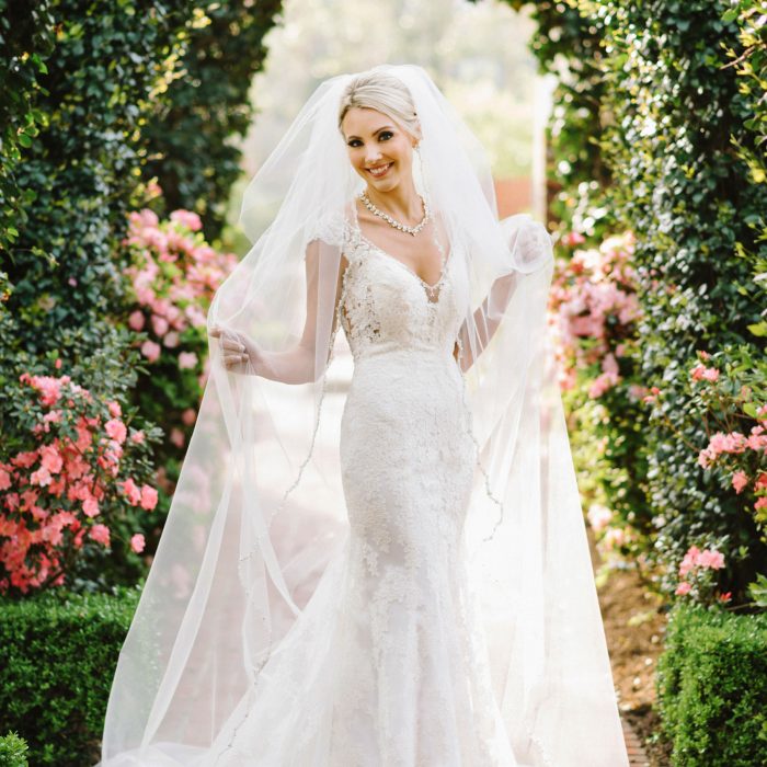 River Oaks Garden Club Forum Bridals | Houston Wedding Photographer