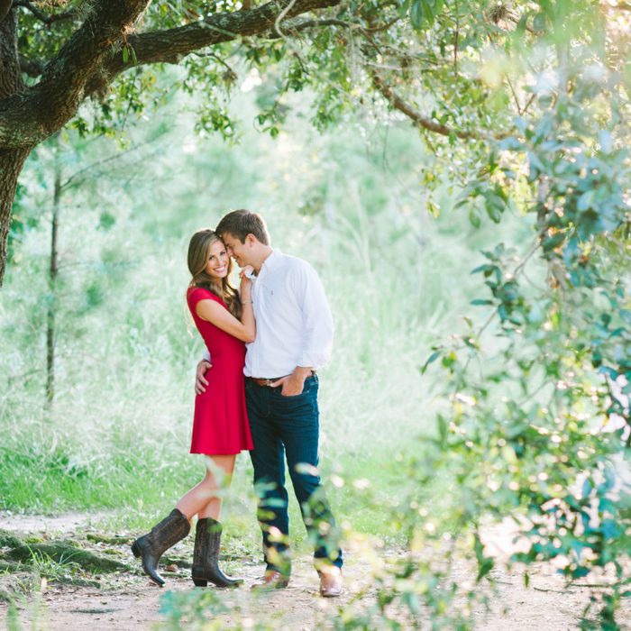 Hermann Park Engagement Photos | Houston Wedding Photographer