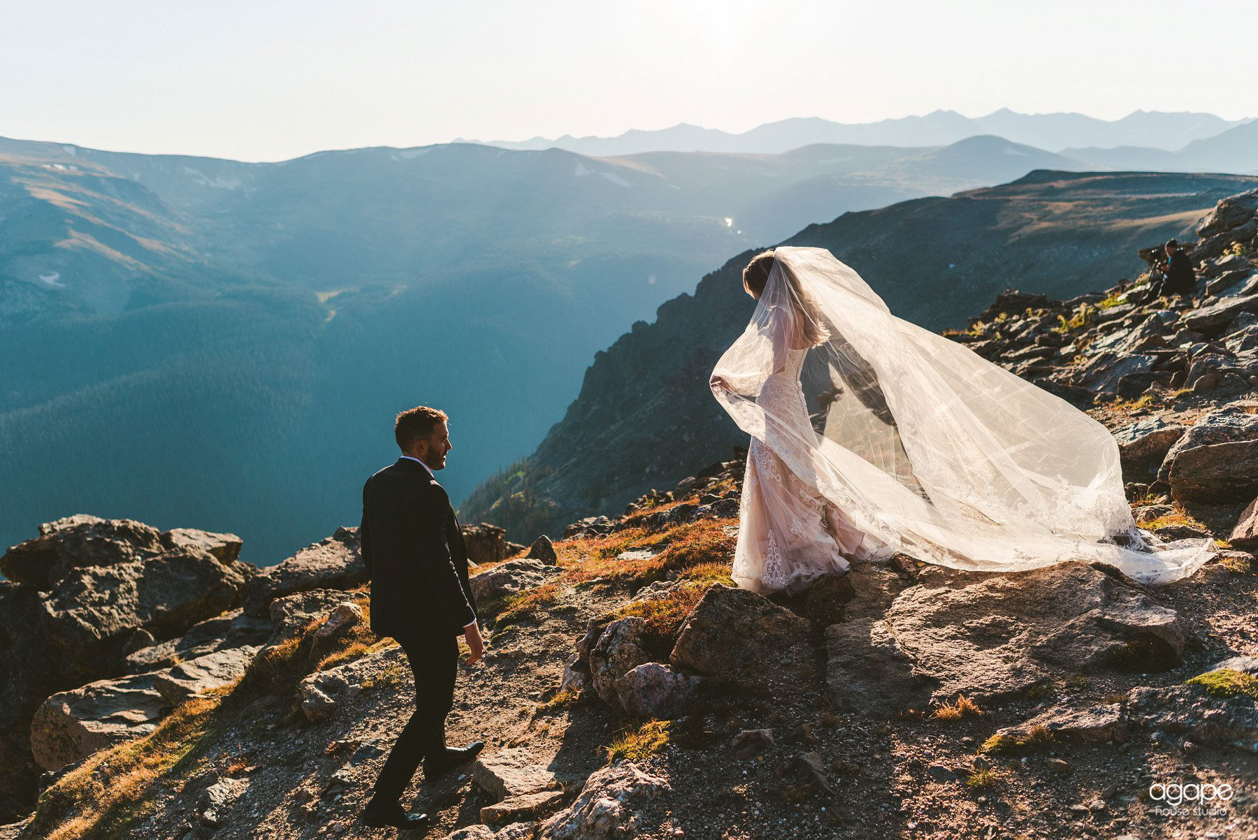 Rocky Mountain National Park Wedding Anniversary Photos